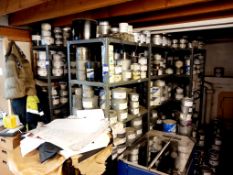 Ink Stock to 6 x shelving units (units included) (