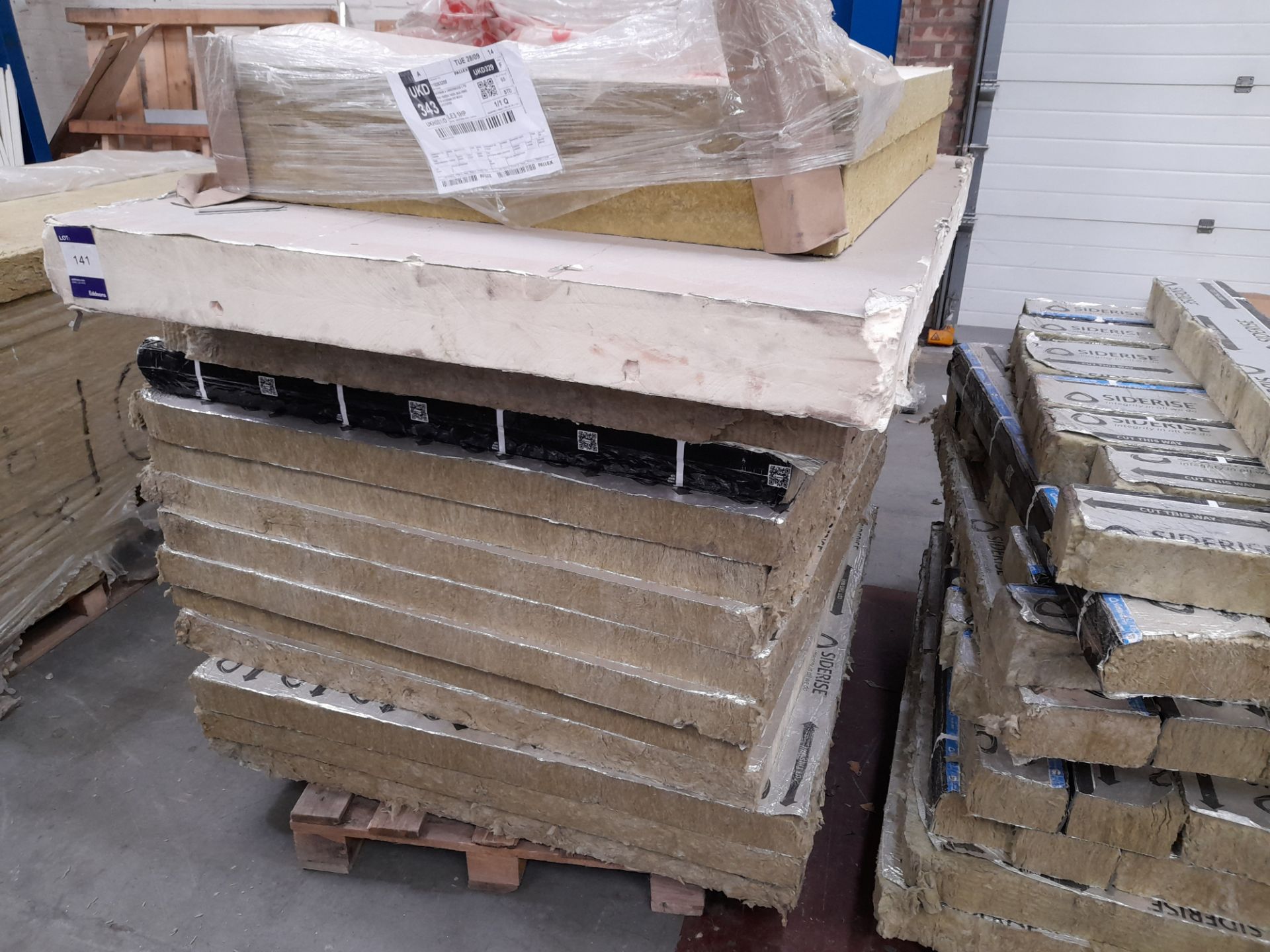 Assortment of insulation foam, to 5 x pallets - Image 3 of 6