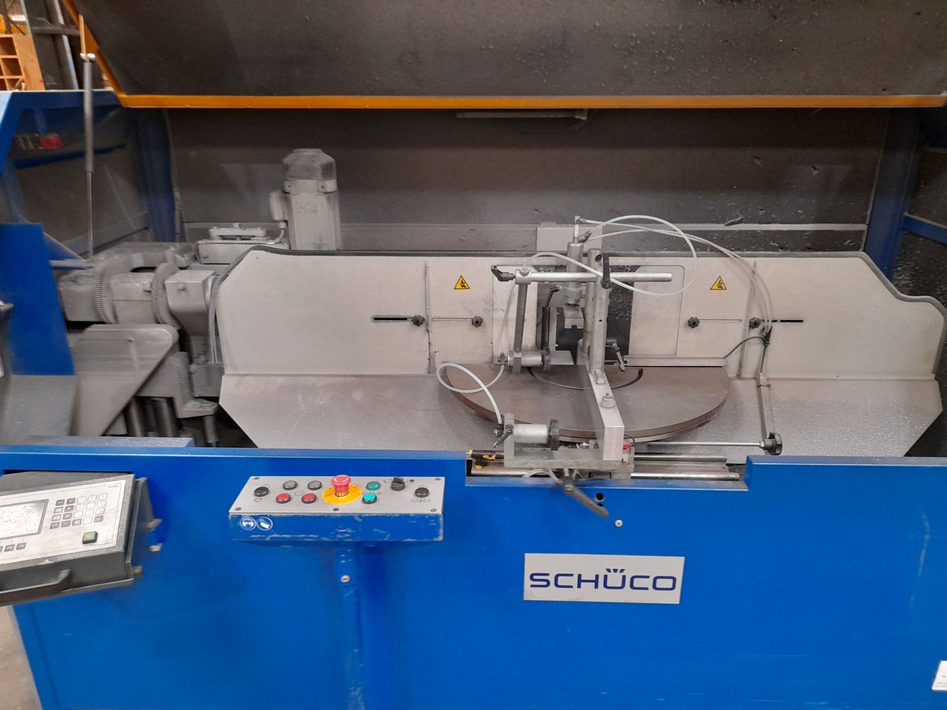 Schuco PAS Compact Mitre / Knotching Saw 2008/3-2 - Image 5 of 10