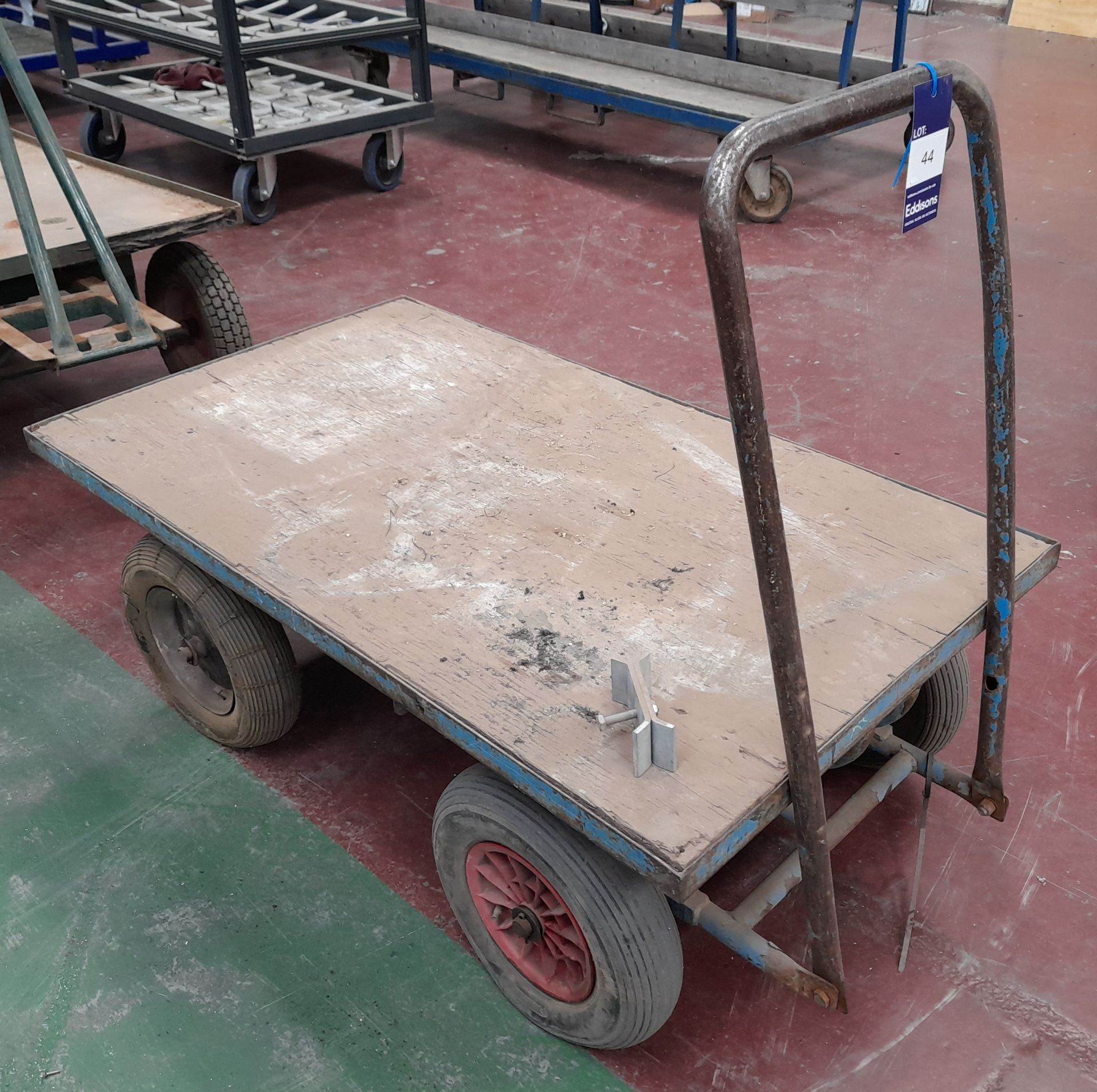 4 wheel factory cart