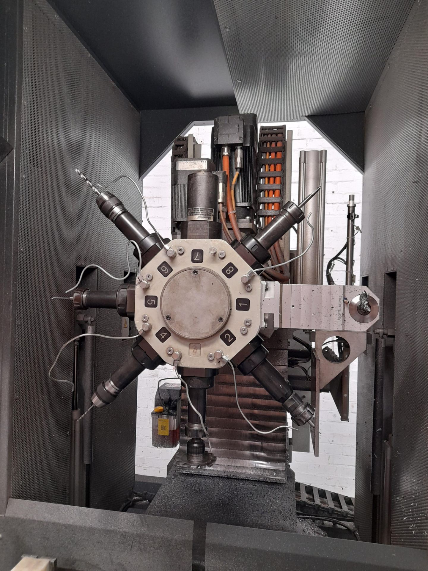 Elumatec SBZ130 Profile Machine Centre 7.2M PKG10, - Image 4 of 12