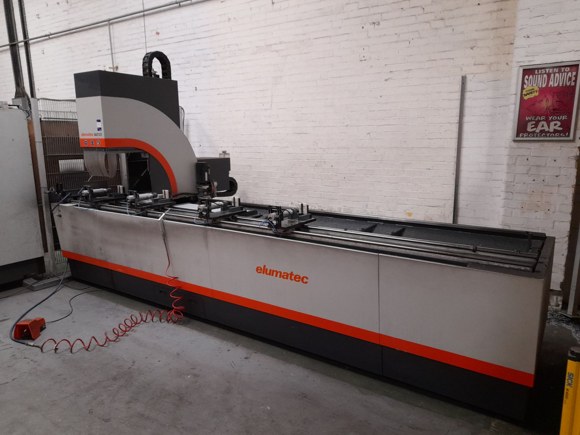 Elumatec SBZ 122/53 Profile Machine centre 3.8M P1 - Image 2 of 10