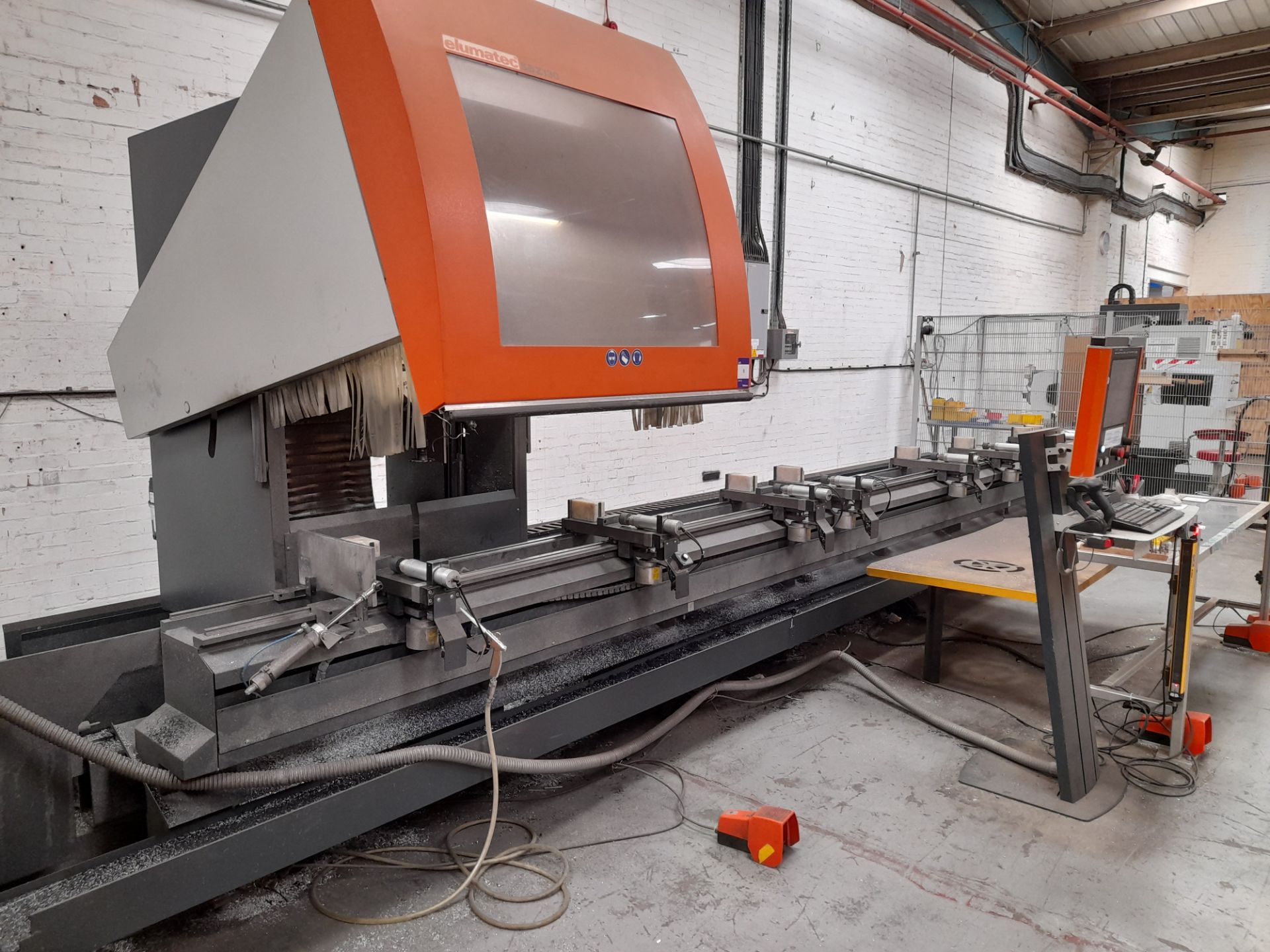 Elumatec SBZ130 Profile Machine Centre 7.2M PKG10,