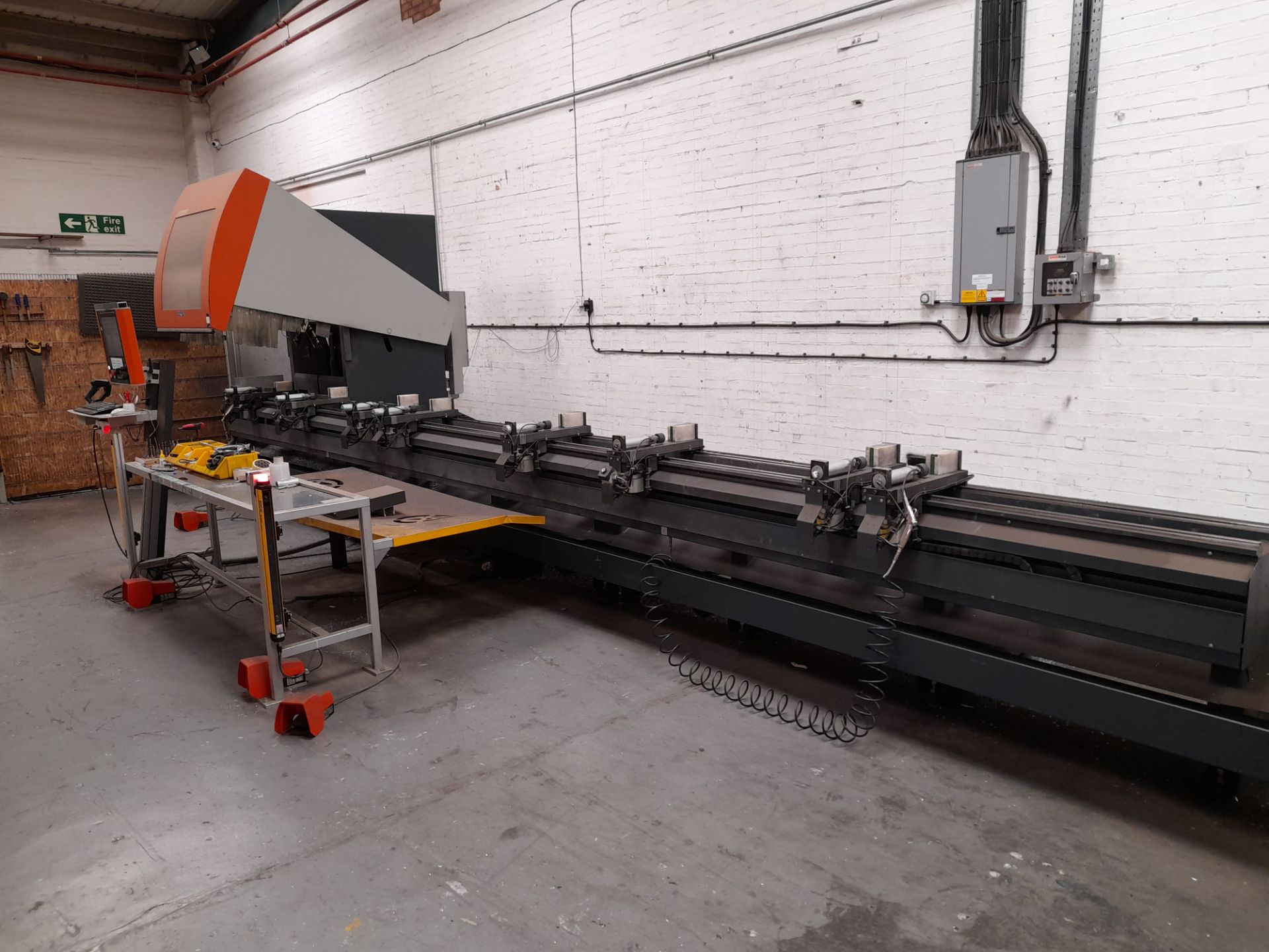 Elumatec SBZ130 Profile Machine Centre 7.2M PKG10, - Image 2 of 12