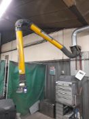 Plymovent flexible extraction arm (Stainless Steel