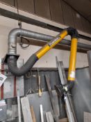 Plymovent flexible extraction arm (Stainless Steel