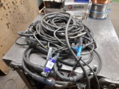 Quantity of various torches