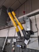 Plymovent flexible extraction arm (Stainless Steel