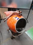 Belle M12B cement mixer, Serial number 899224M12B