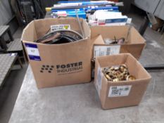 Quantity of welding accessories, to 3 boxes