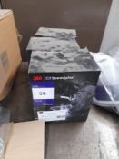 3 x 3M Speedglas Headbands, boxed