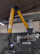 Plymovent flexible extraction arm (Stainless Steel