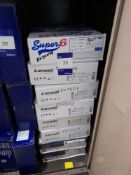 8 x boxes of assorted mig welding wire including S