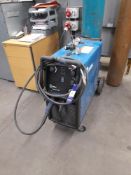 Miller Migmatic 380 Mig Welder, S/N NC 110302V (ga