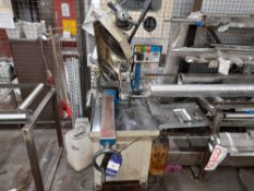 Baileigh horizontal metal bandsaw, 3 phase, with r