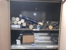 Quantity of welding electrodes, on 2 shelves
