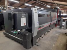 Amada Ensis 3015AJ Fibre Laser cutter, Model ENSIS3000, Serial Number 98310812, Year March 2019, 4KV