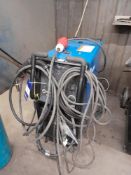 Miller Migmatic 380 welder, S/N NC110301V