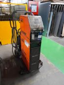 Kemppi Pro 4200 evolution welder s/n 1665359, with