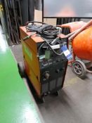 Butters AMT 360 welder, Serial number 7073913 (gas