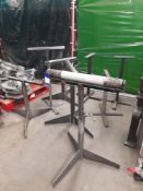 8 x various trestles