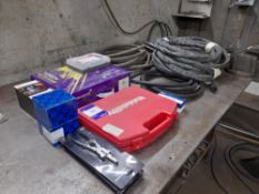 Quantity of torches & accessories