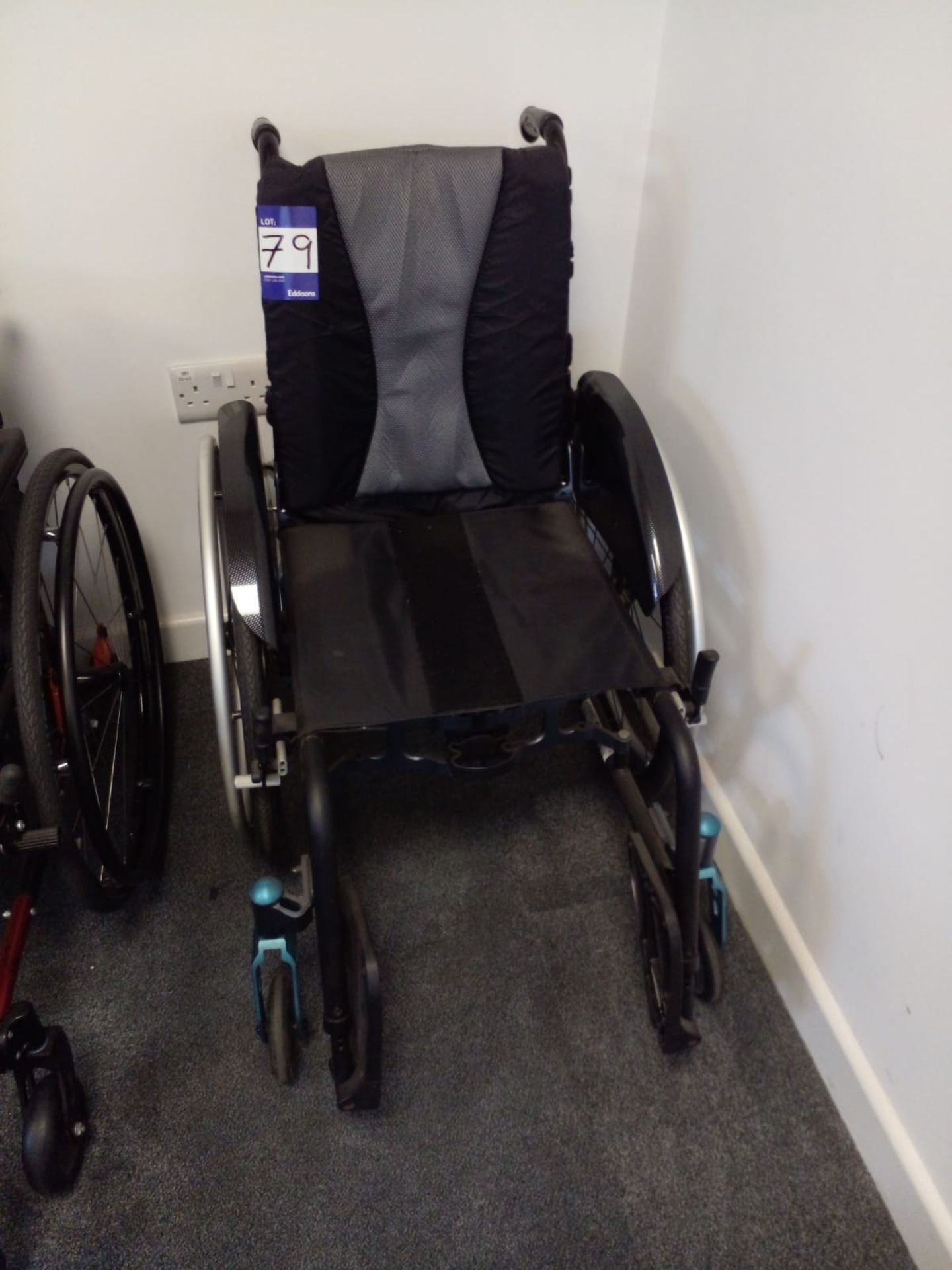 Invacare self propelled chair ex demo