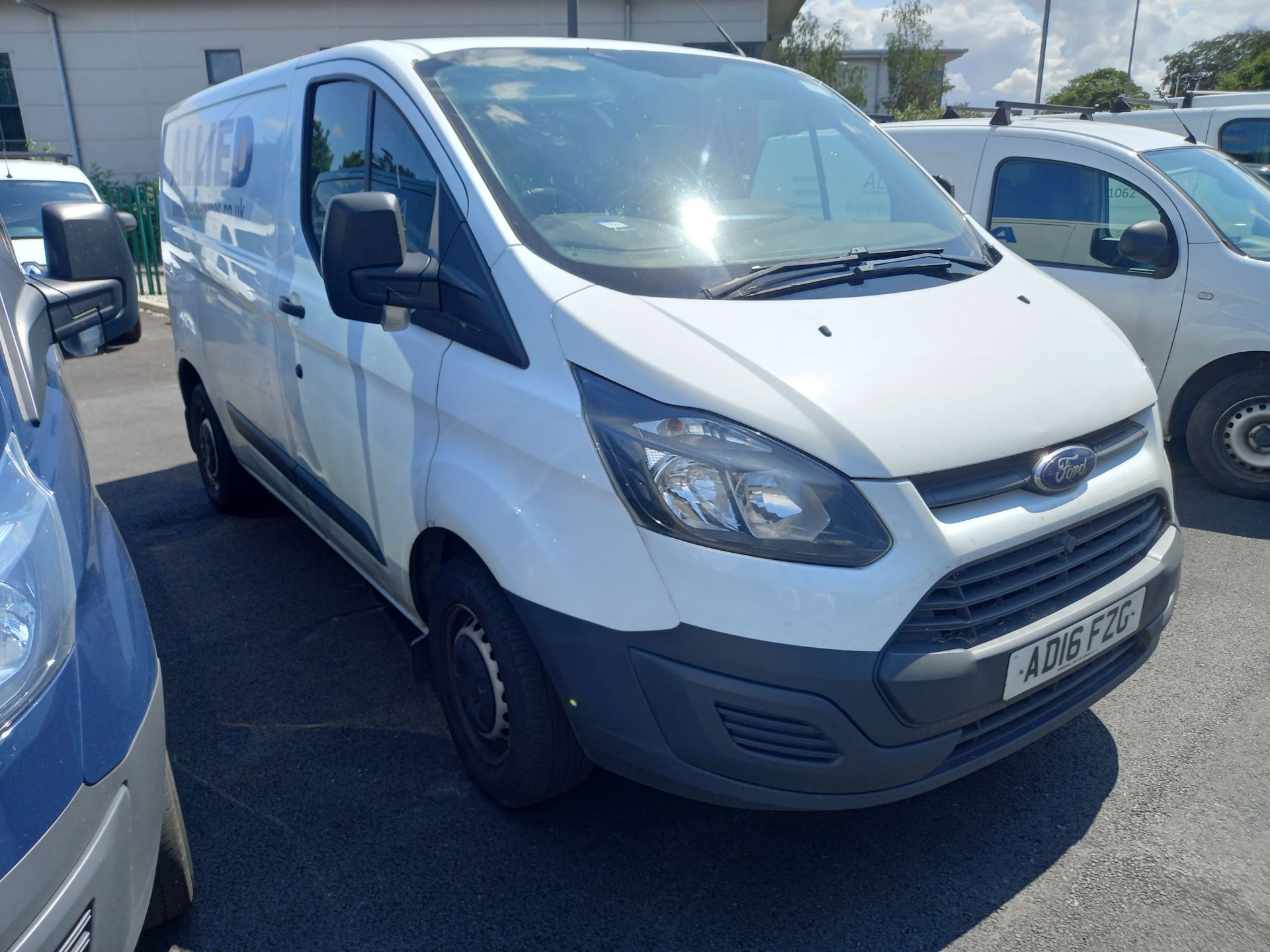 2016 Ford Transit Custom 270 eco-tech Diesel Panel Van.