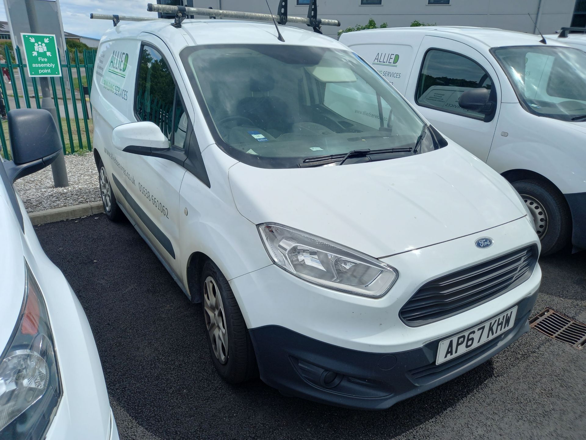 2018 Ford Transit Courier Trend TDCI Diesel Panel Van.