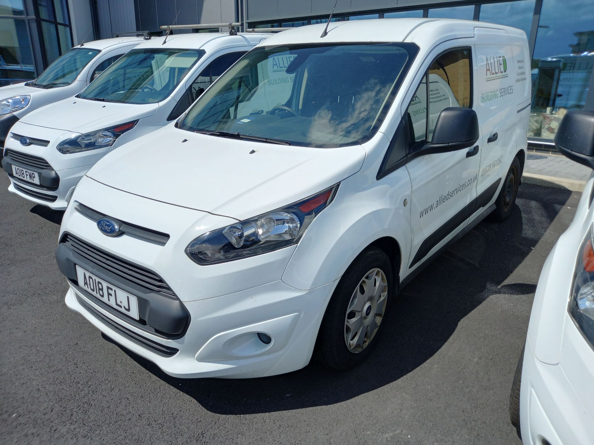 2018 Ford Transit Connect 200 Trend Diesel Panel Van. - Image 7 of 8