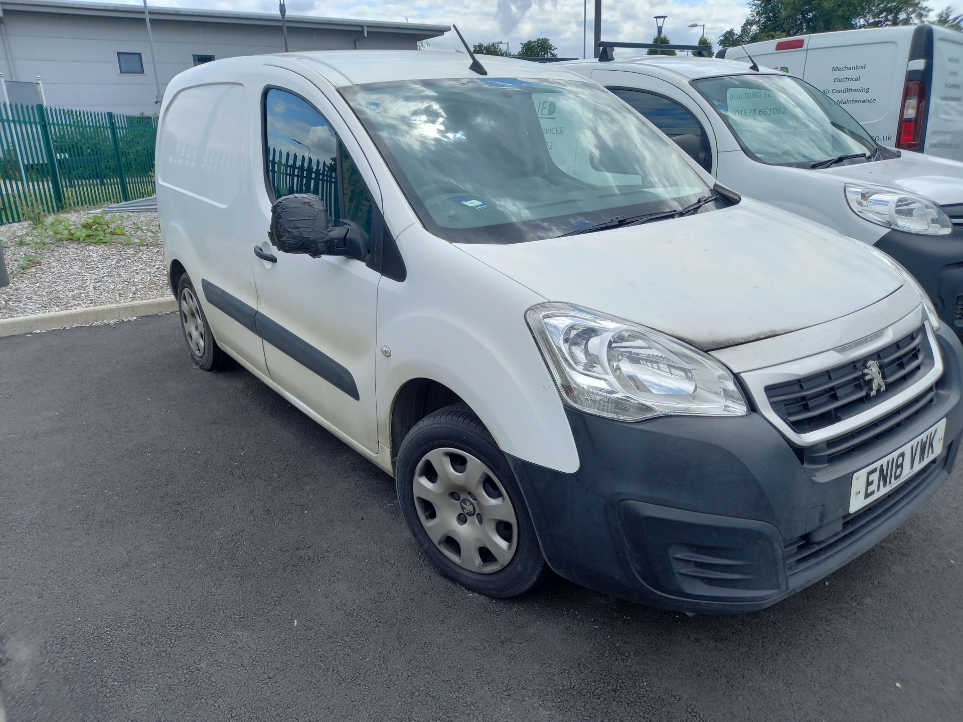 2018 Peugeot Partner HDI Diesel Panel Van.