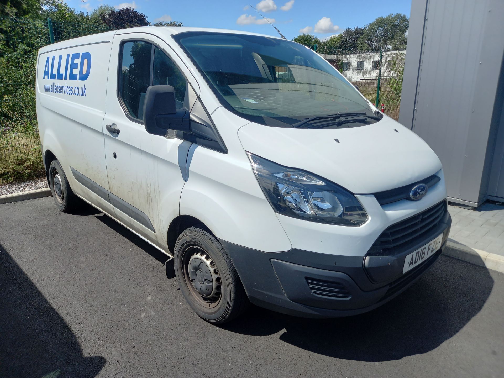 2016 Ford Transit Custom 270 eco-tech Diesel Panel Van