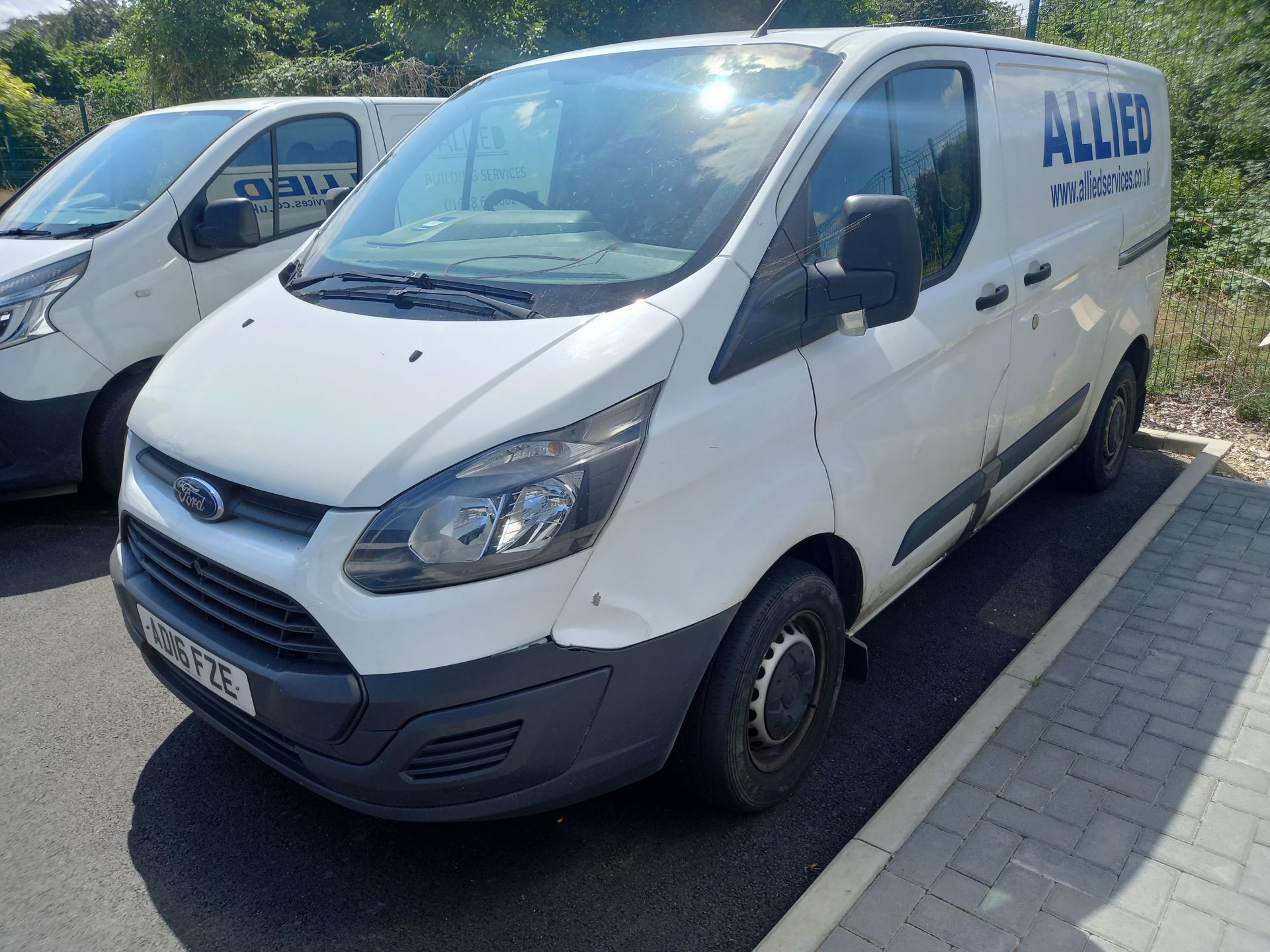 2016 Ford Transit Custom 270 eco-tech Diesel Panel Van - Image 5 of 6