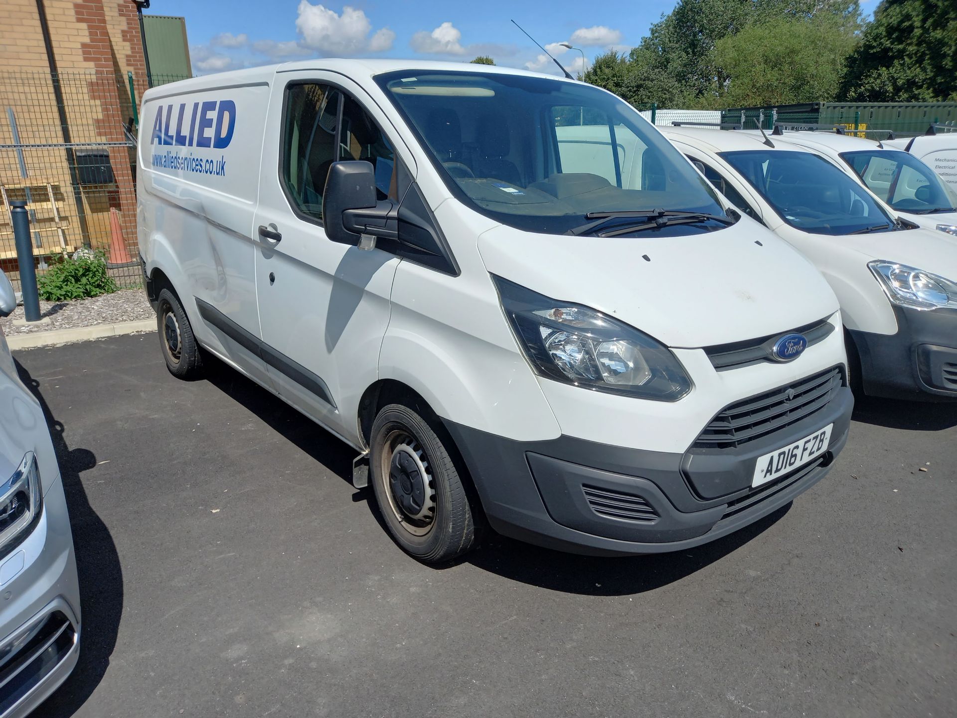 2016 Ford Transit Custom 270 eco-tech Diesel Panel Van