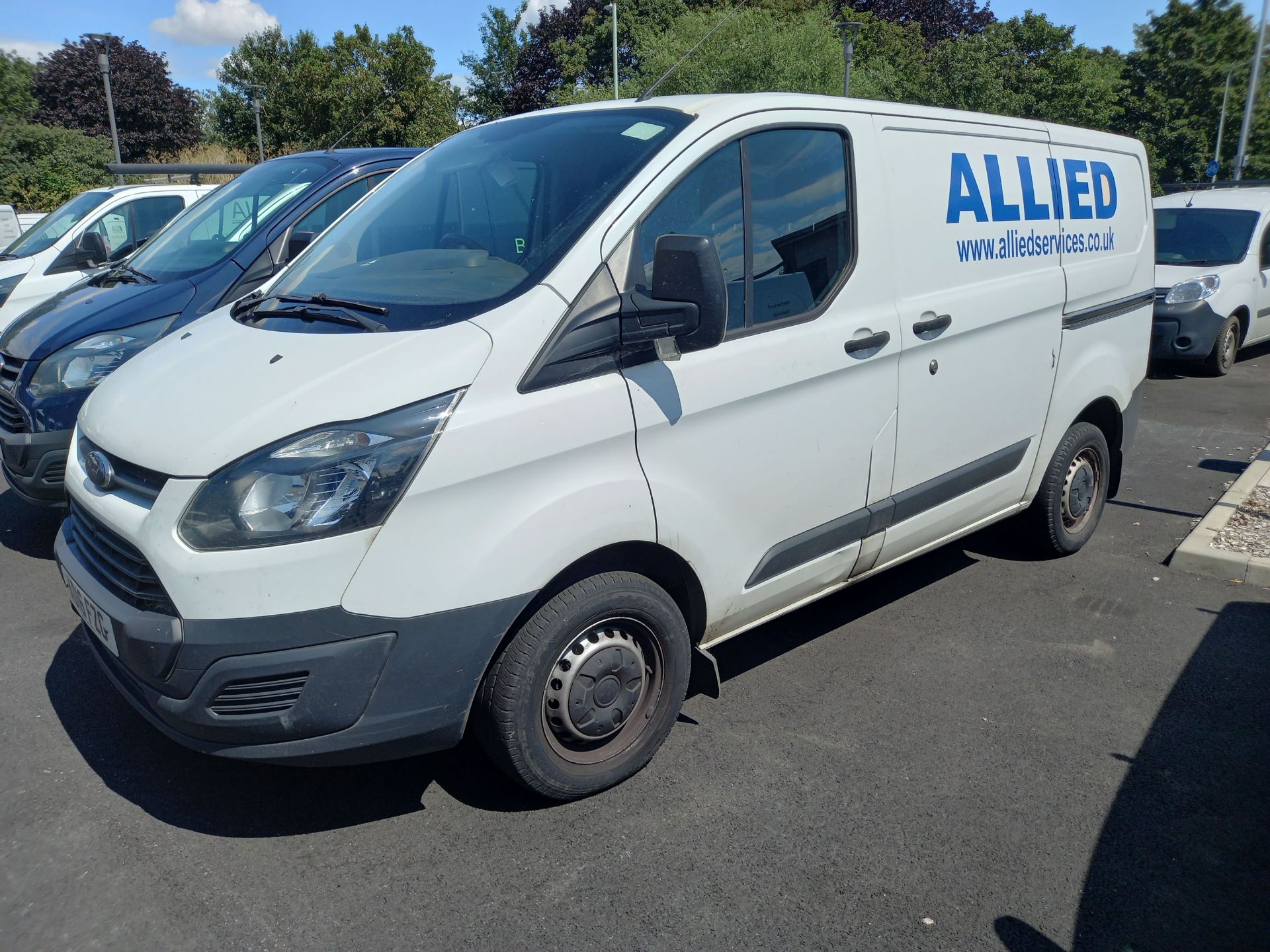 2016 Ford Transit Custom 270 eco-tech Diesel Panel Van. - Image 7 of 10