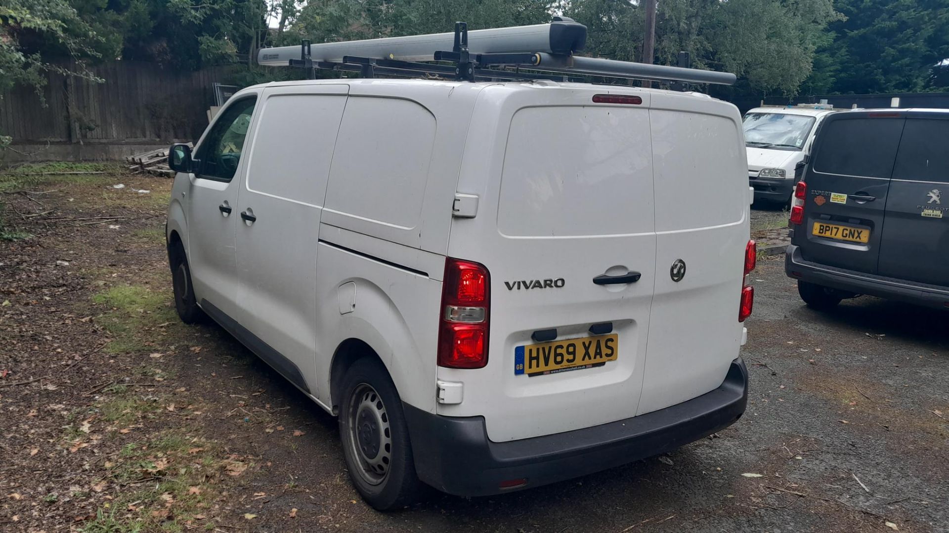 Vauxhall Vivaro 2700 Edition S/S Van, Registration Number HV69 XAS, 55,587 miles recorded, MOT Until - Image 3 of 7