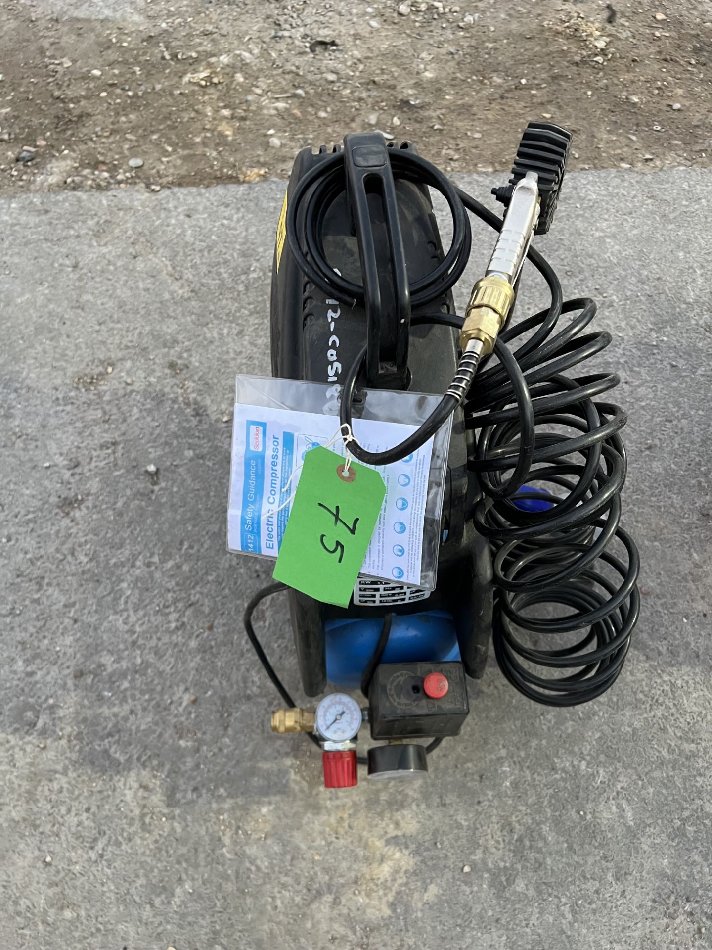 Nuair Vento OL195/6 240v Air Compressor