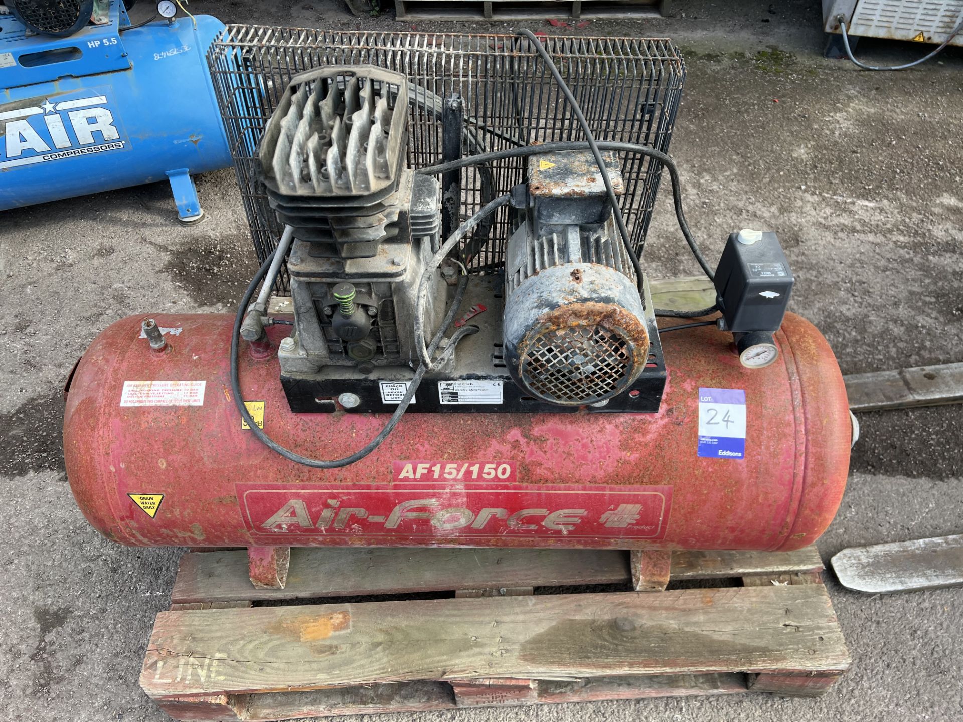 Ingersoll Rand 3 phase Compressor