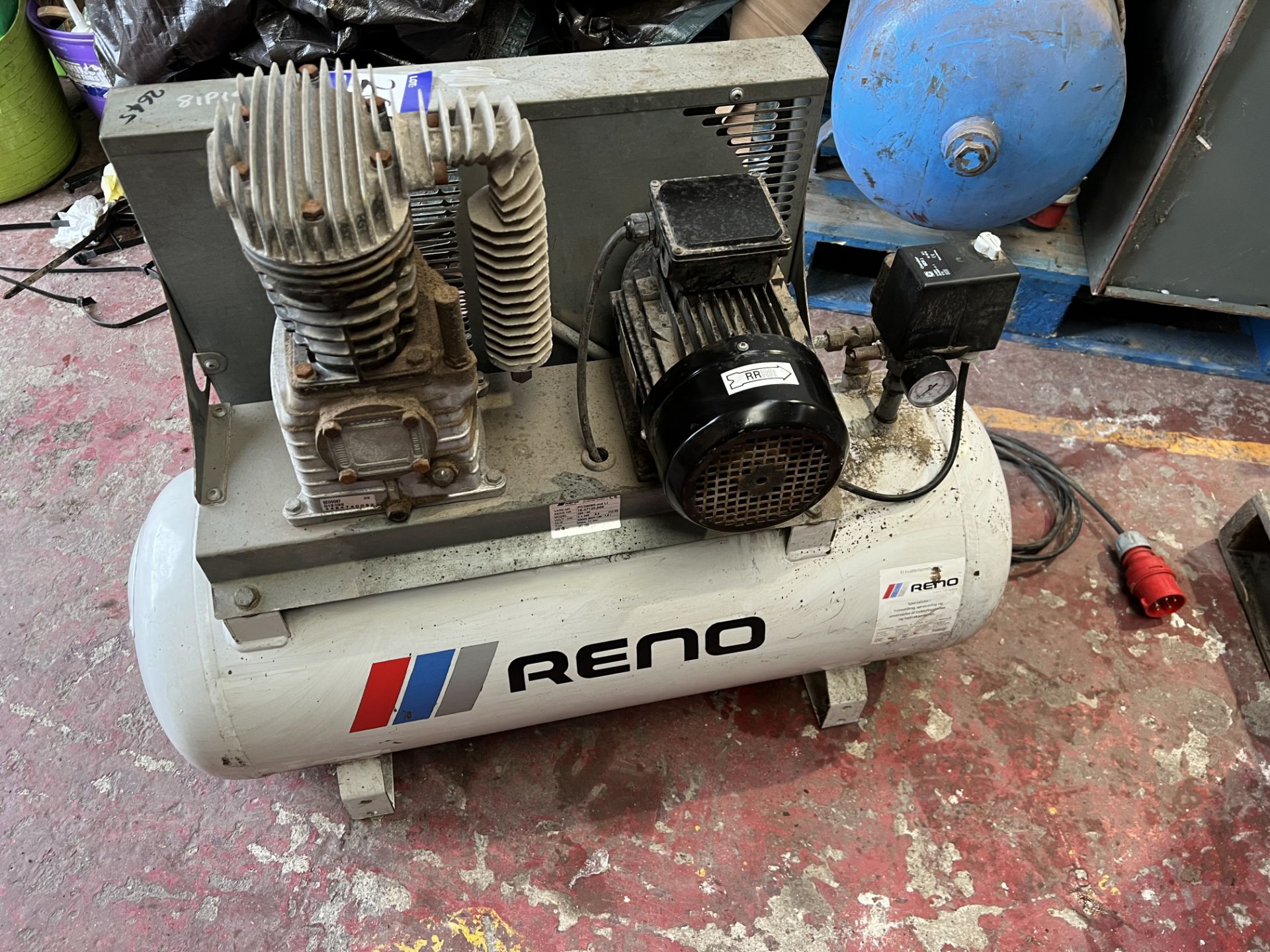 Reno 3 Phase Workshop Compressor