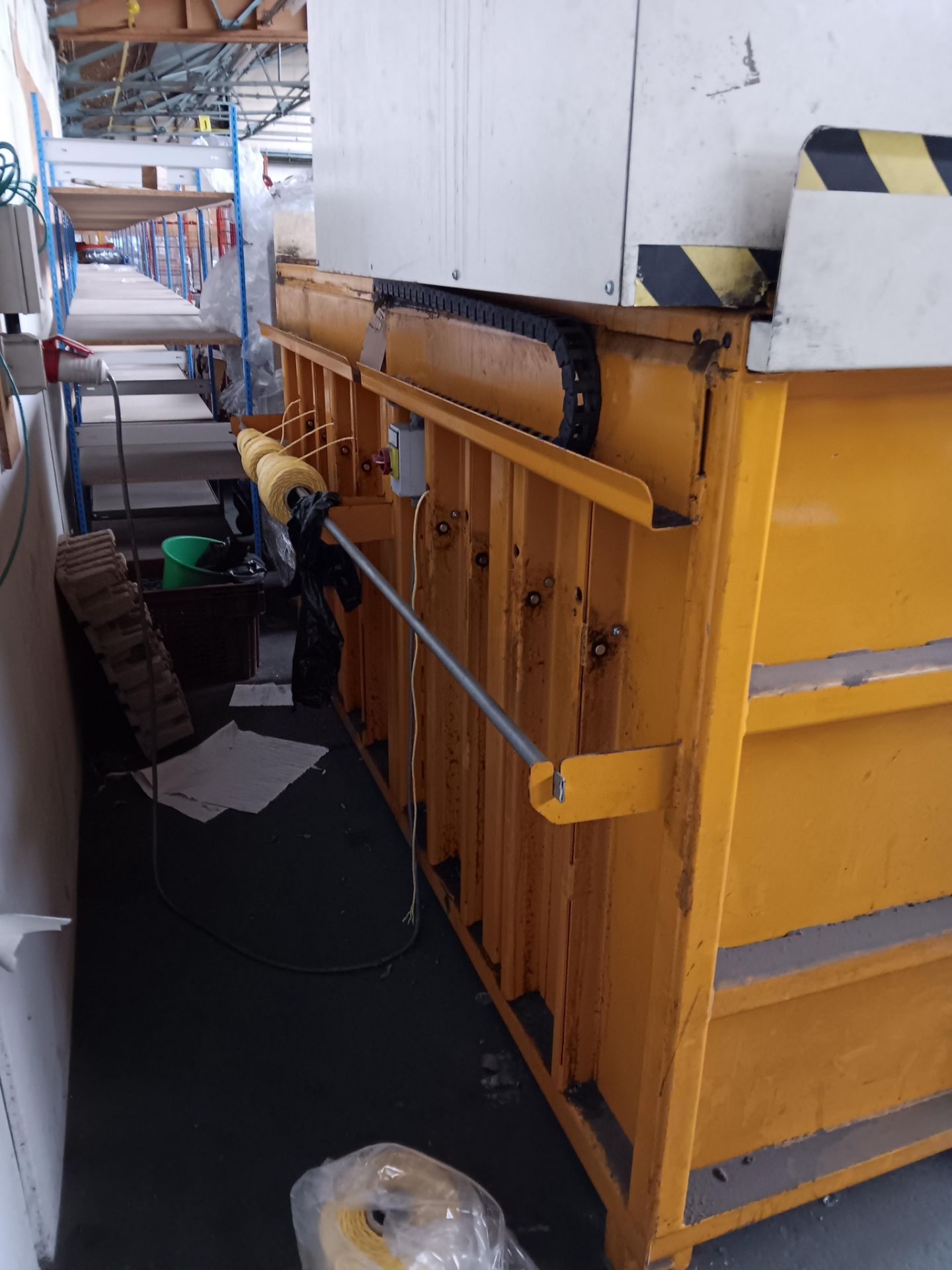 Kenburn Bramidan Two Chamber Waste Compactor Baler - Image 2 of 2