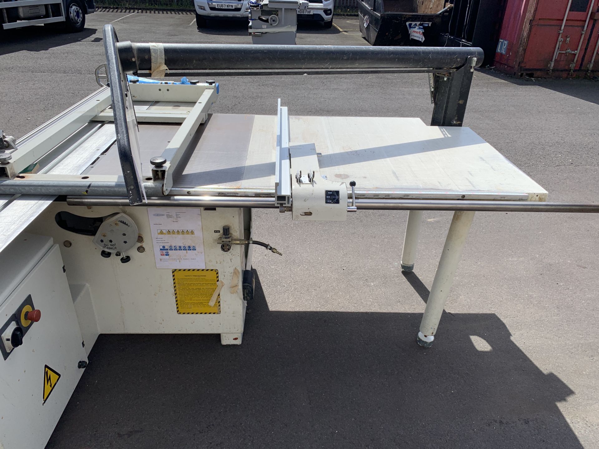 SCM Si350N Sliding Table Panel Saw - 3ph. - Image 3 of 8