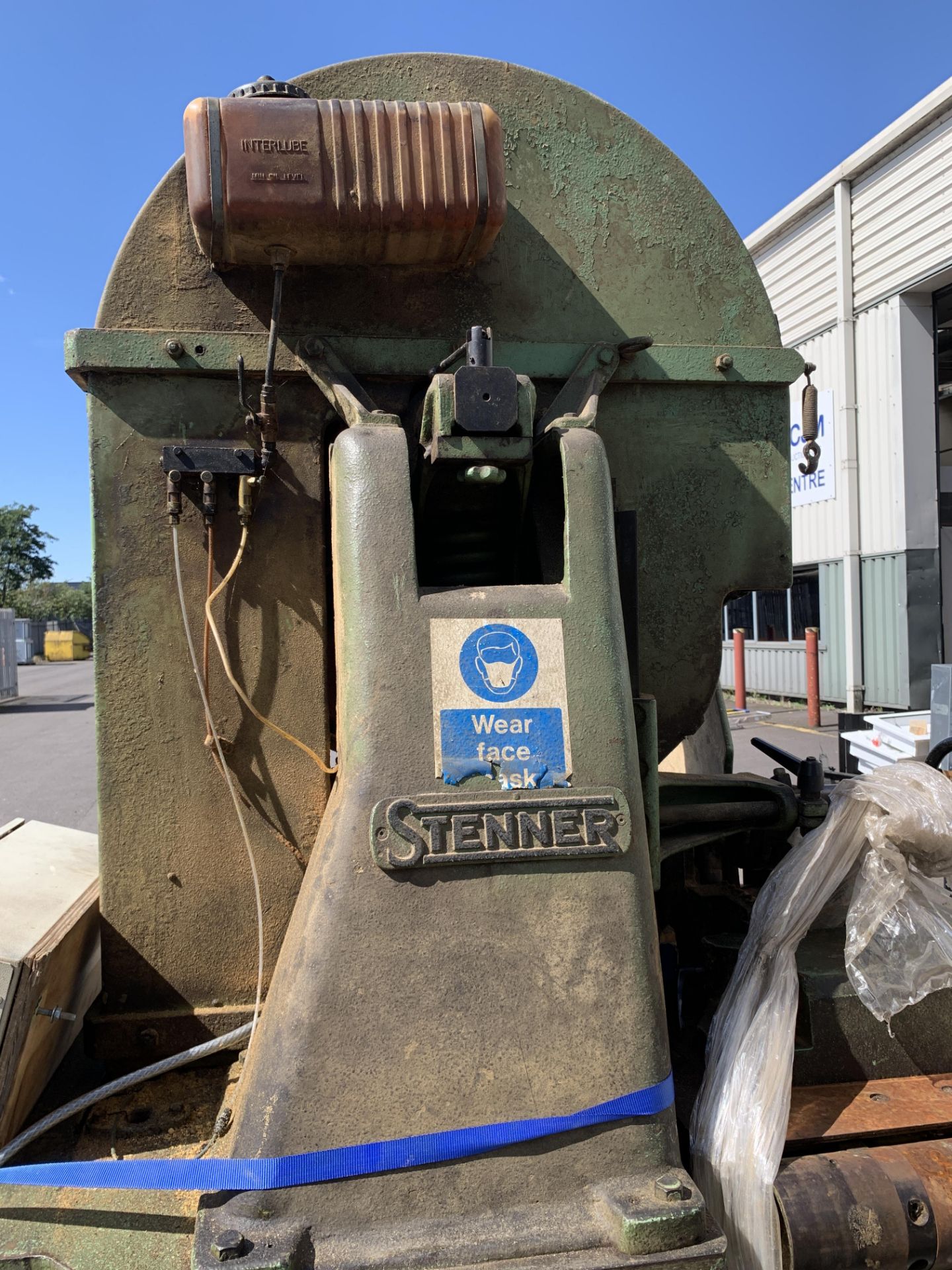 Stenner 36 Bandsaw Type VHM - 3ph. - Image 9 of 14