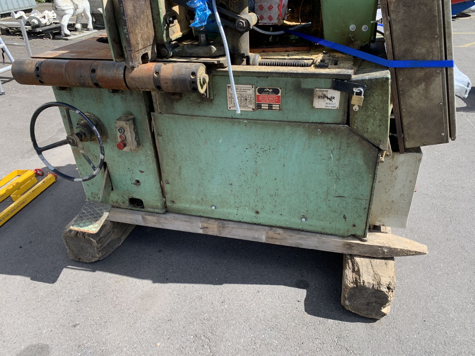 Stenner 36 Bandsaw Type VHM - 3ph. - Image 4 of 14