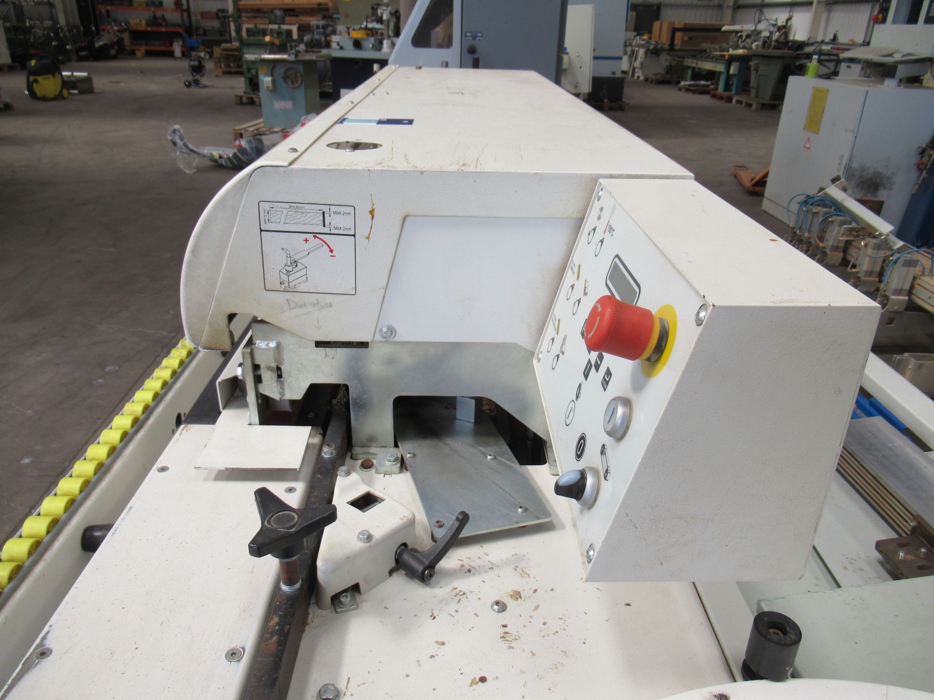 SCM MiniMax ME25 Glue Pot Edgebander. - Image 7 of 8