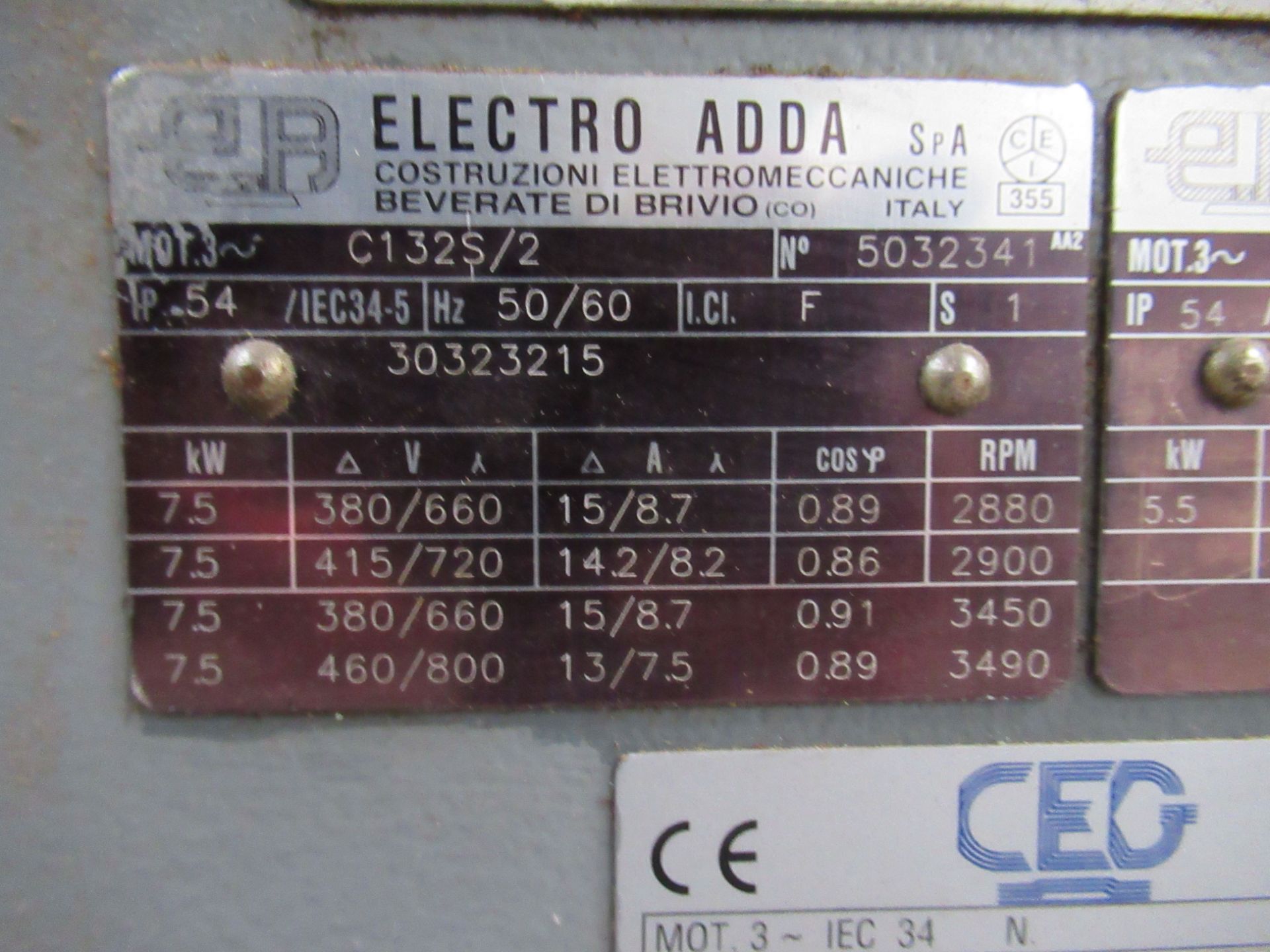 Casadei Syncro 4-Sided Planer. YoM 1995. s/n 95-83-073 - Image 5 of 8