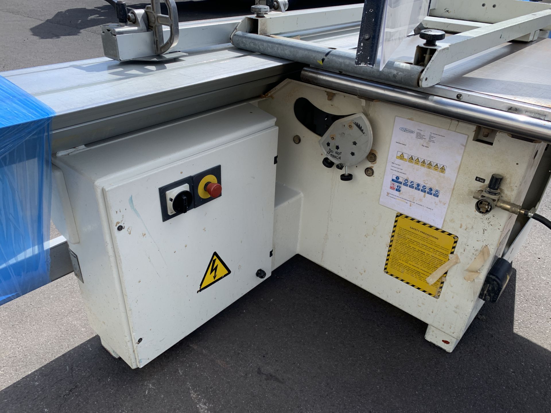 SCM Si350N Sliding Table Panel Saw - 3ph. - Image 4 of 8