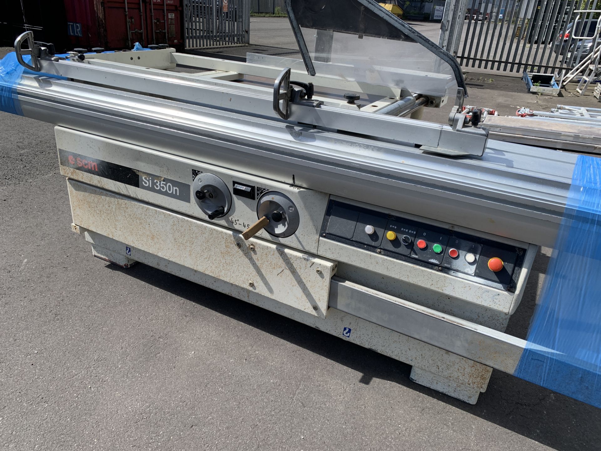 SCM Si350N Sliding Table Panel Saw - 3ph. - Image 2 of 8