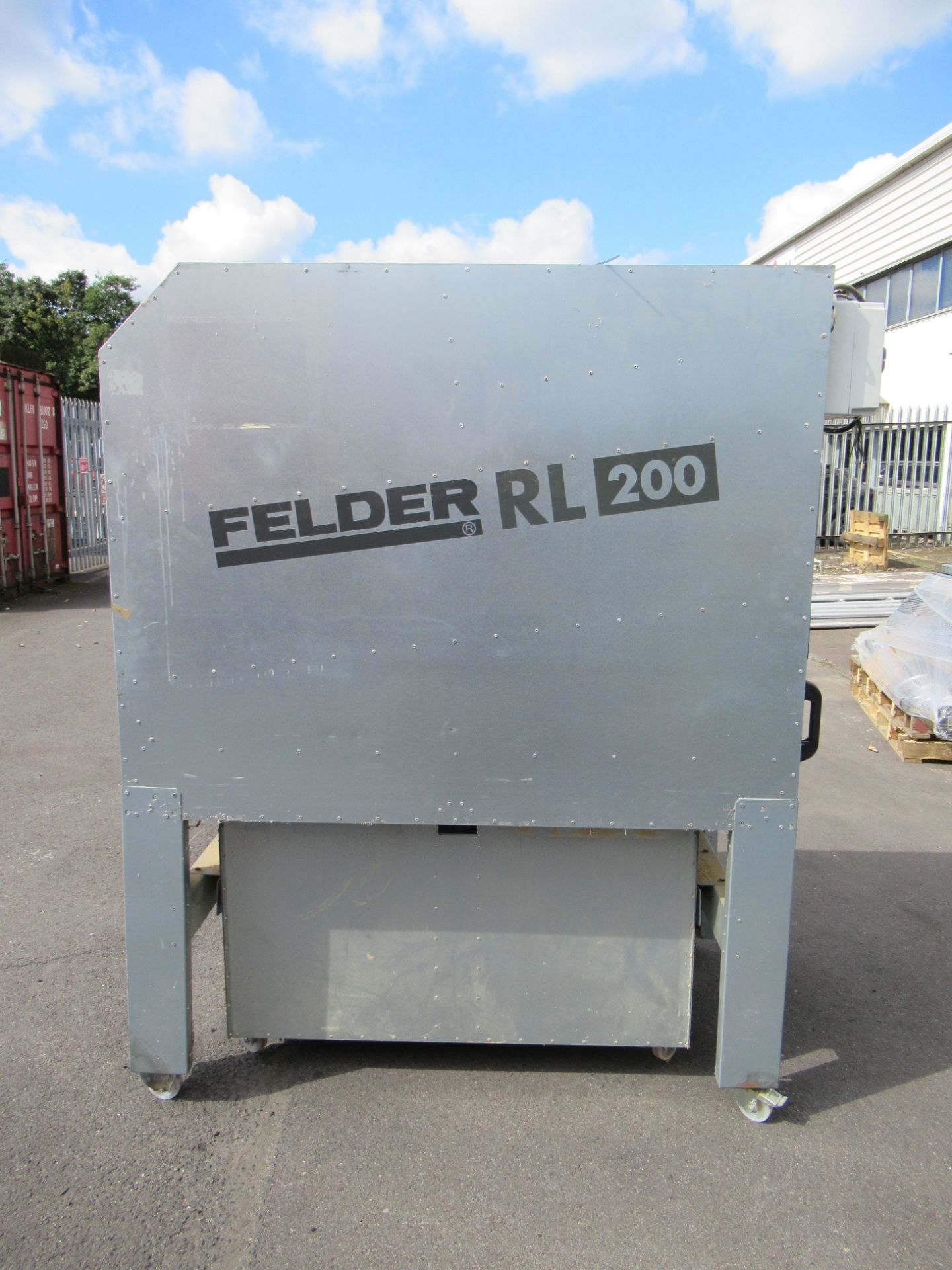 Felder RL200 Mobile Dust Collector.