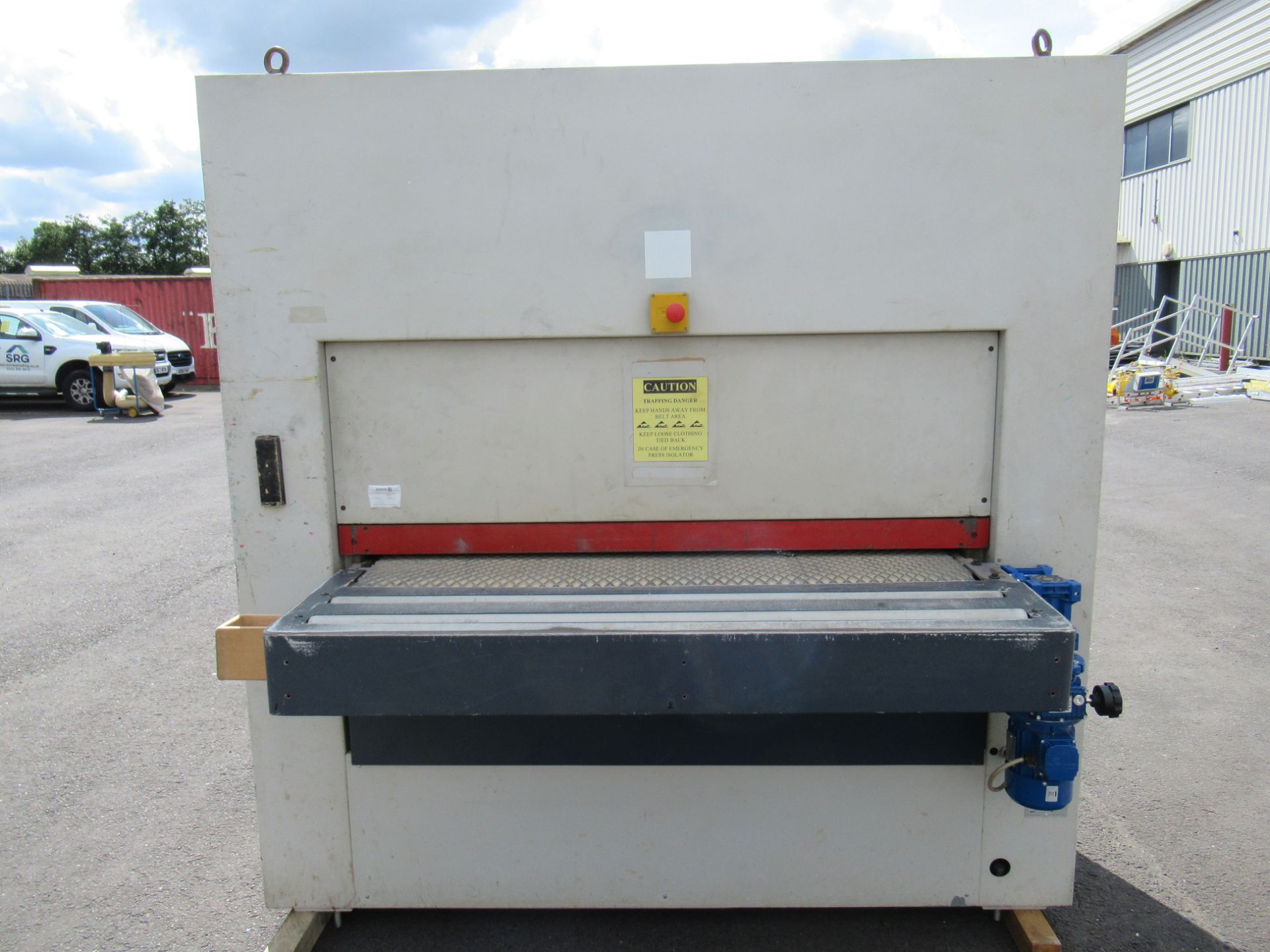 Casolin MS-02 Horizontal Belt Sander - 400V - Image 3 of 12