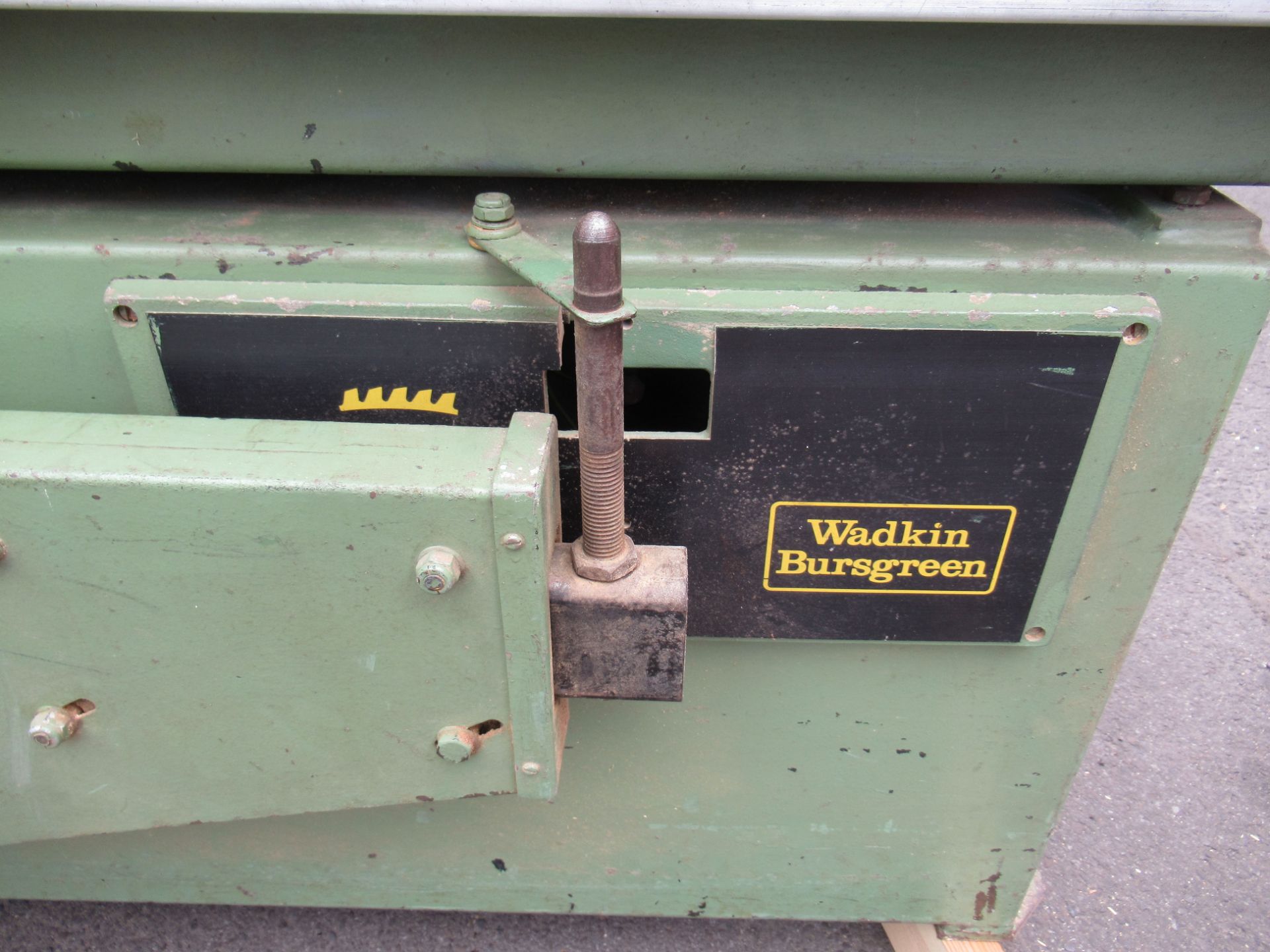 Wadkin Bursgreen P25 Sliding Panel Saw - 3ph. - Image 6 of 8